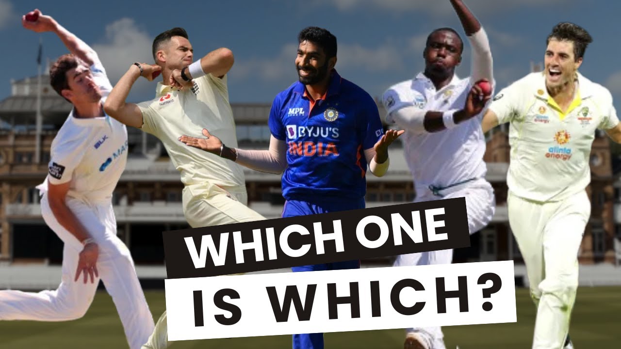 Types of Fast Bowlers in Cricket EXPLAINED - Which One Are You?