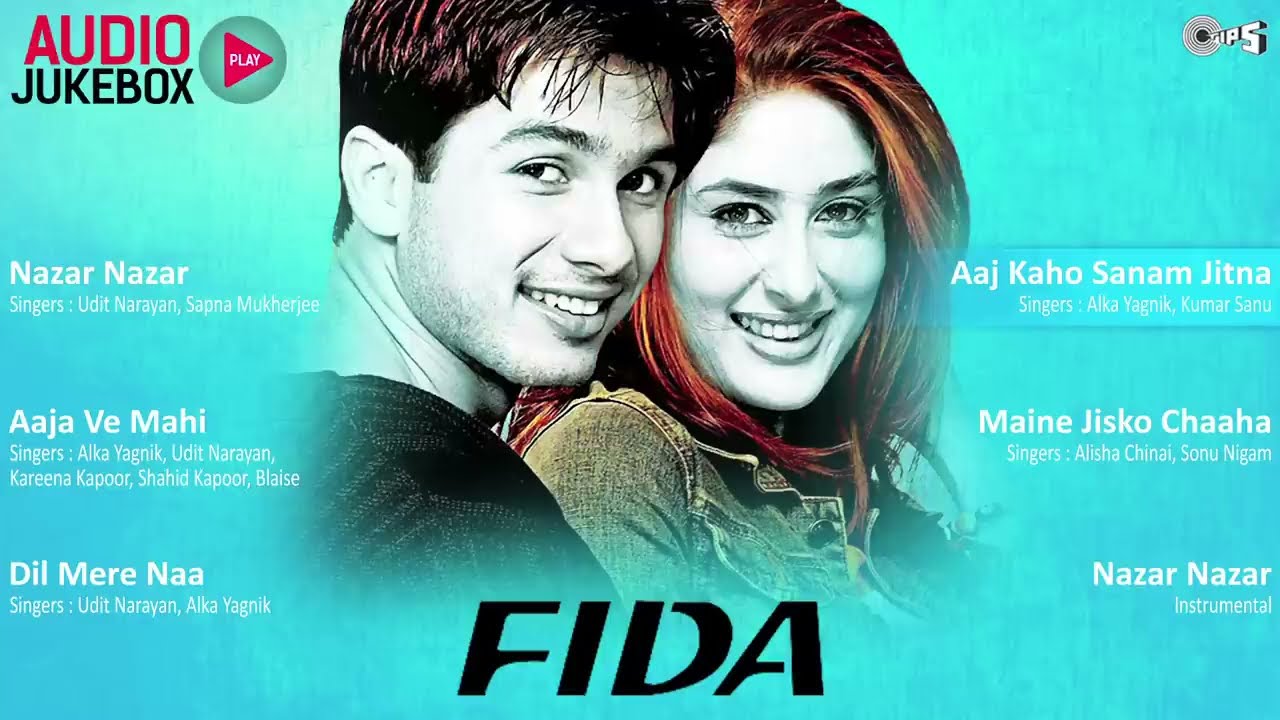 Fida - Full Movie Album Songs | Shahid, Kareena, Fardeen, Anu Malik | Hindi Songs