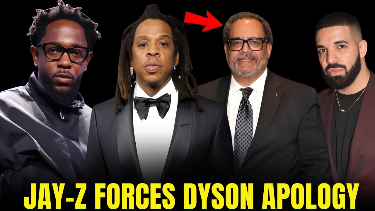 🚨JAY-Z CONFRONTS MICHAEL E. DYSON 😱 DRAKE VS KENDRICK TEXT EXPOSED🔥