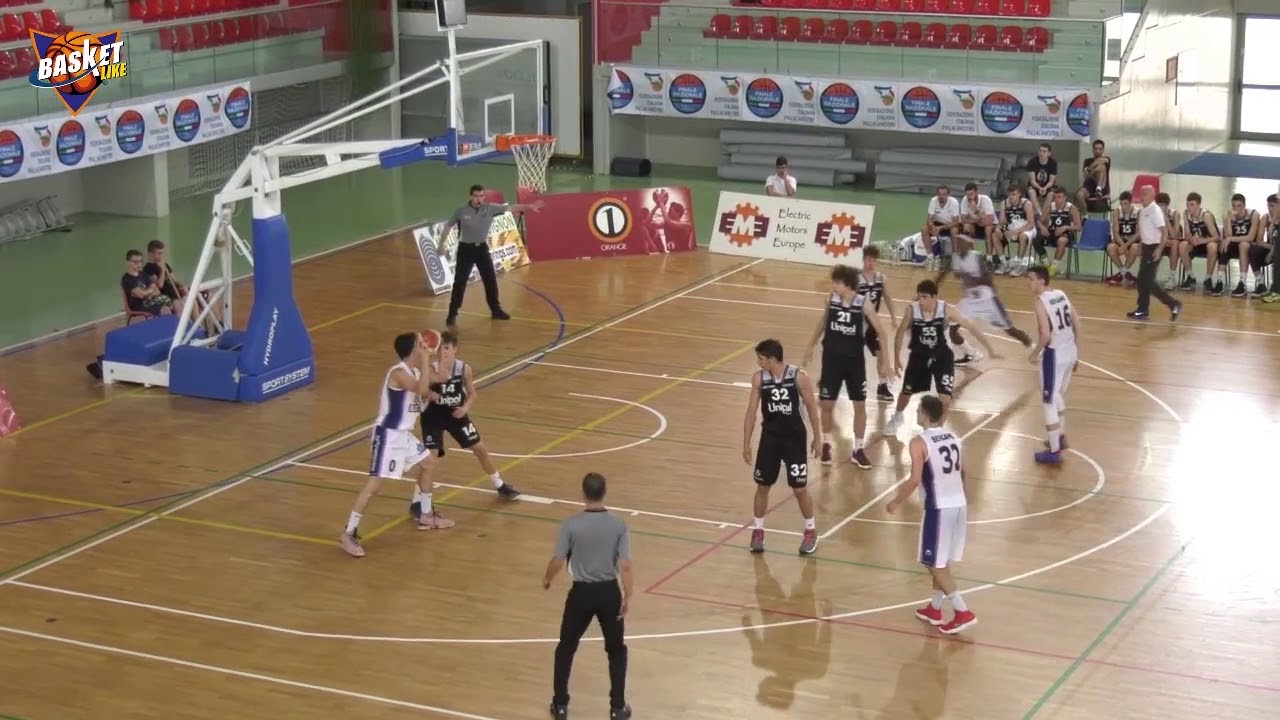 Finali Nazionali U16 Ecc. M - Bluorobica Vs Virtus Bologna 64-66