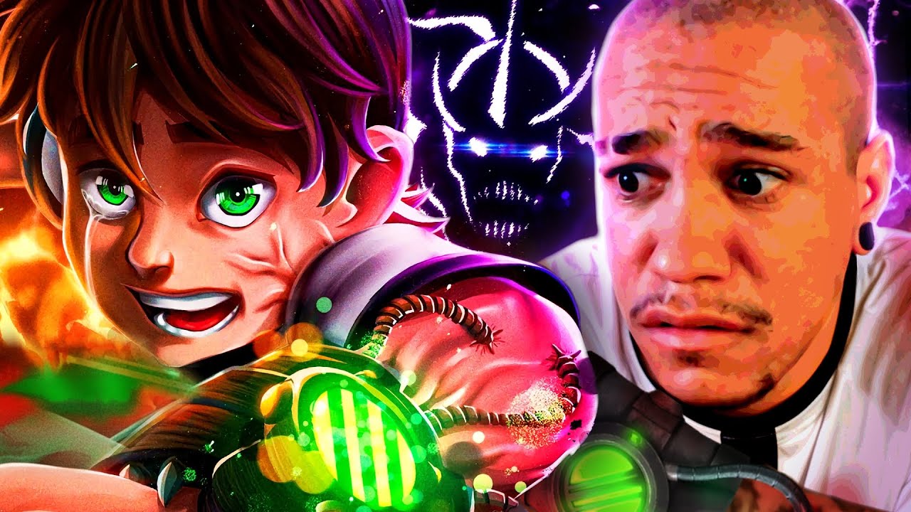 Rap BIZARRO de Ben 10! Carnitrix - Relógio Esquisito (Iron Master)