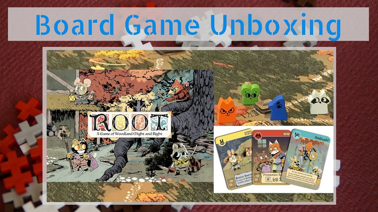 Board Game Unboxing - Root