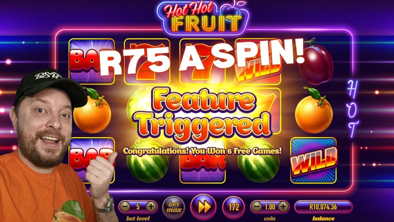 HOT HOT FRUIT | R75 A SPIN MADNESS