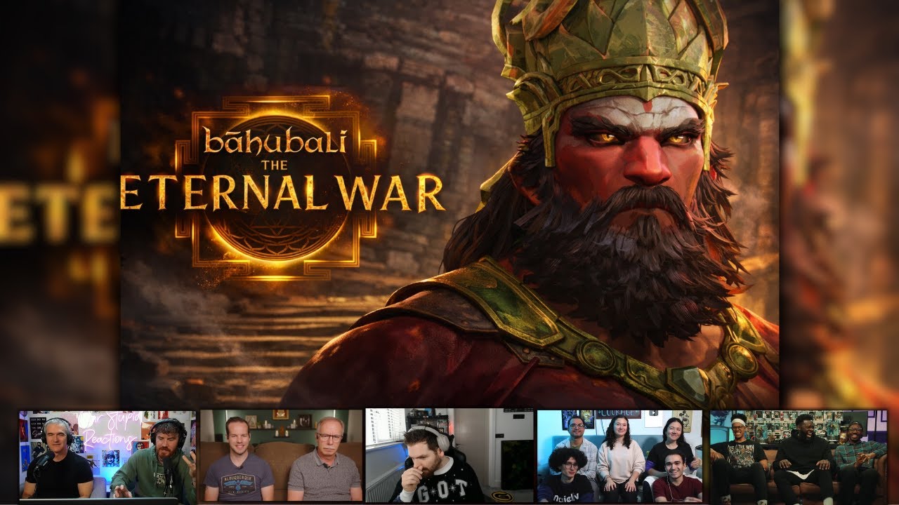 Foreigners First Time Watching Baahubali: The Eternal War| Epic Indian Cinema Reaction