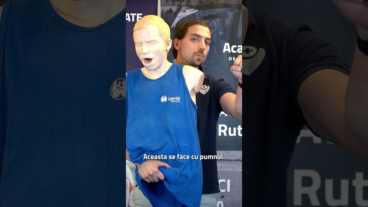 Cum ajuti pe cineva care s-a inecat cu mancare?