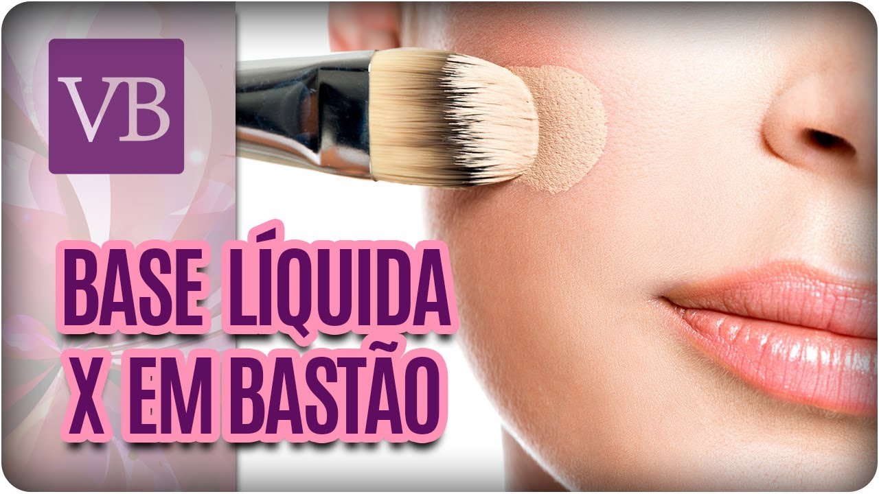 Base L&iacute;quida x Base Em Bast&atilde;o - Voc&ecirc; Bonita (19/10/17)