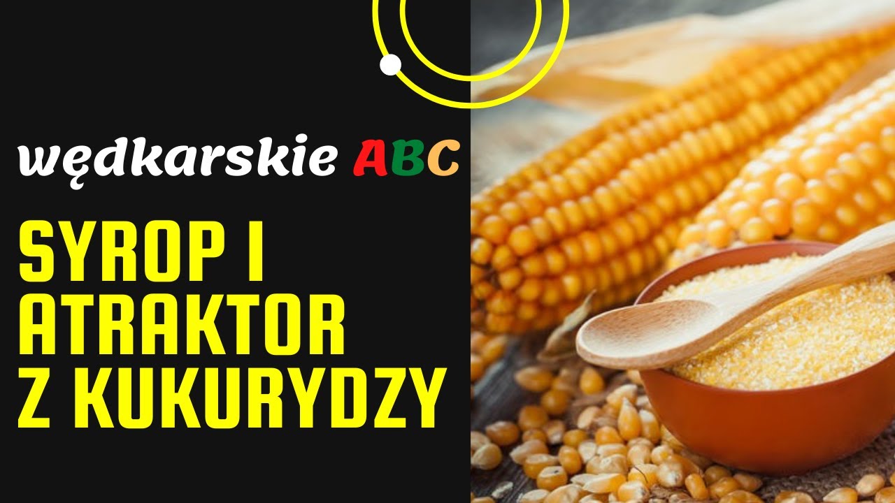 Jak zrobić syrop kukurydziany i słodki atraktor. #baitrecipe #howtomakecarpboilies