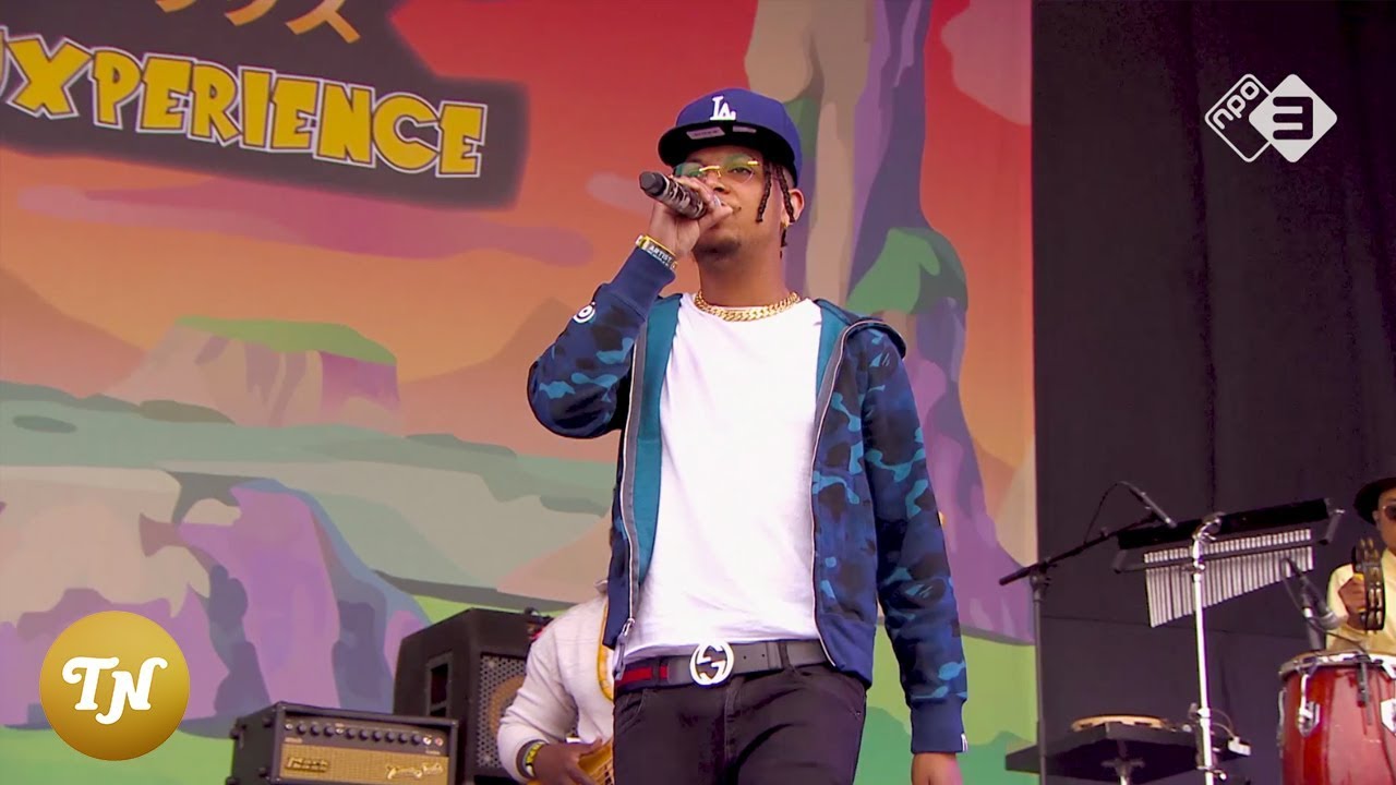 Ronnie Flex & Deuxperience - In De Armen Van Een Engel (Live @ Pinkpop 2018)