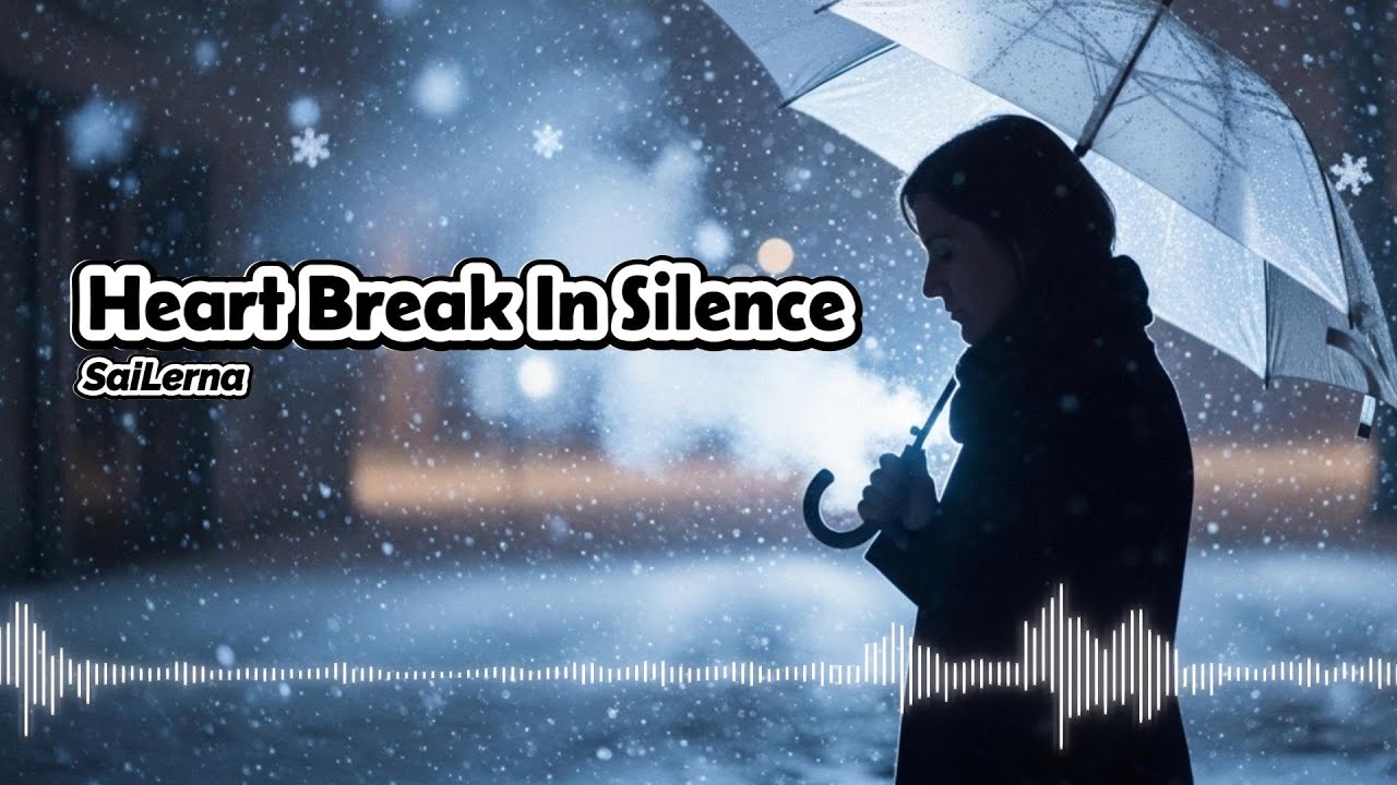 Heart Break In Silence - SaiLerna | English Broken Heart Song