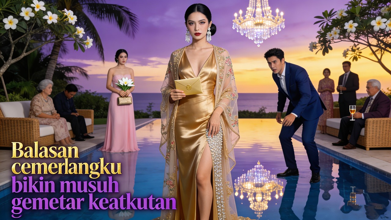 🔥Aku bangkit dengan cemerlang dan balas dendam sempurna