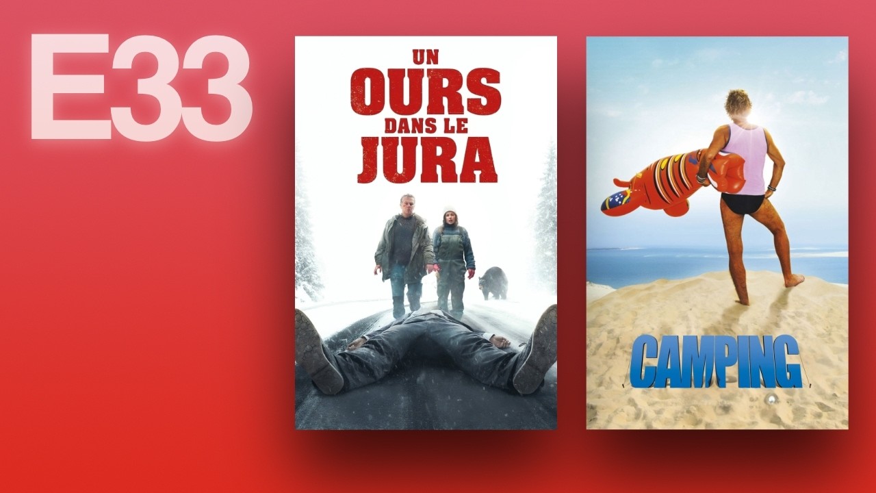 Un ours dans le Jura, Camping et Disco (Spécial Franck Dubosc)