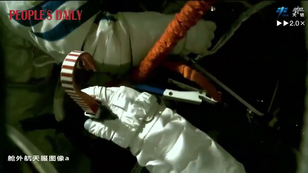 China's Shenzhou-20 crew members are buckling up for their first extravehicular activities