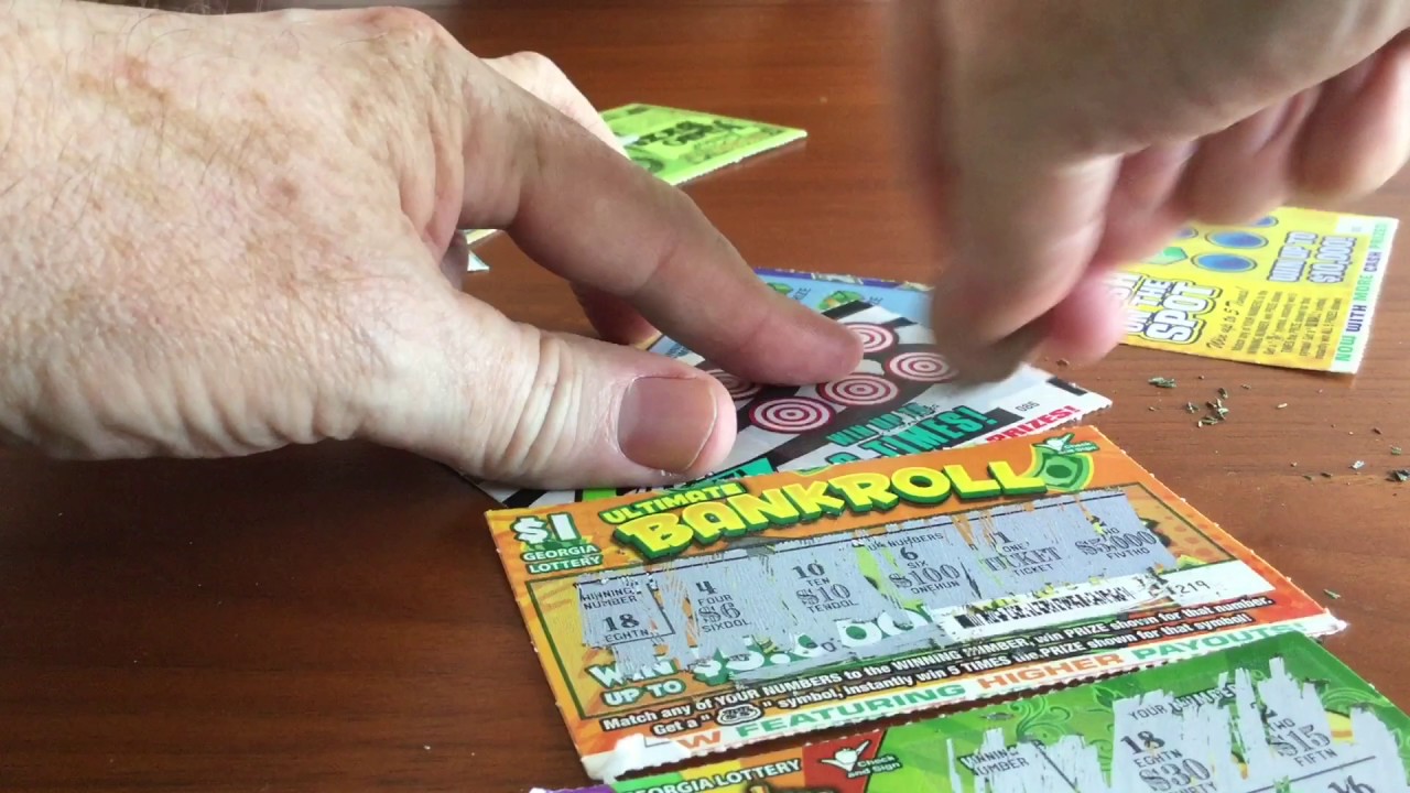 Easiest way to check your lottery ticket