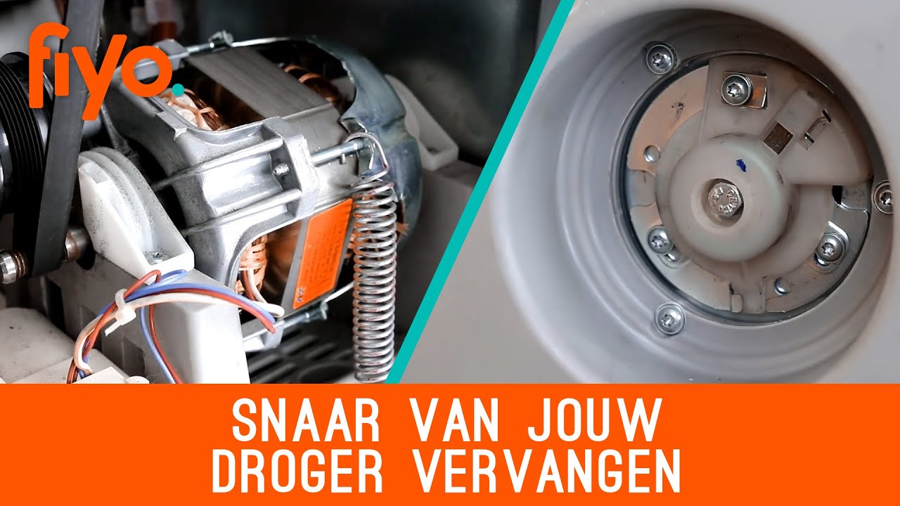 Snaar van jouw droger vervangen