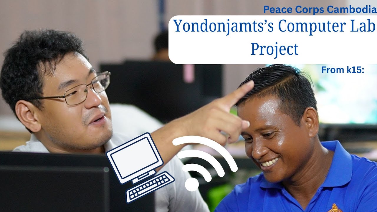 PCV Yondonjamts's Computer Lab