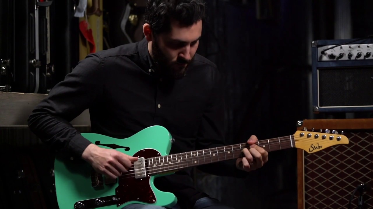 Suhr Alt T Seafoam Green | Ariel Posen