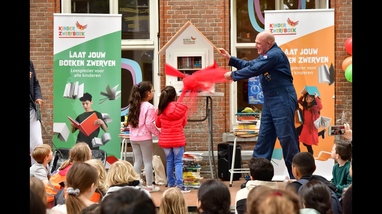 Andr&eacute; Kuipers lanceert Actie Zomerlezen