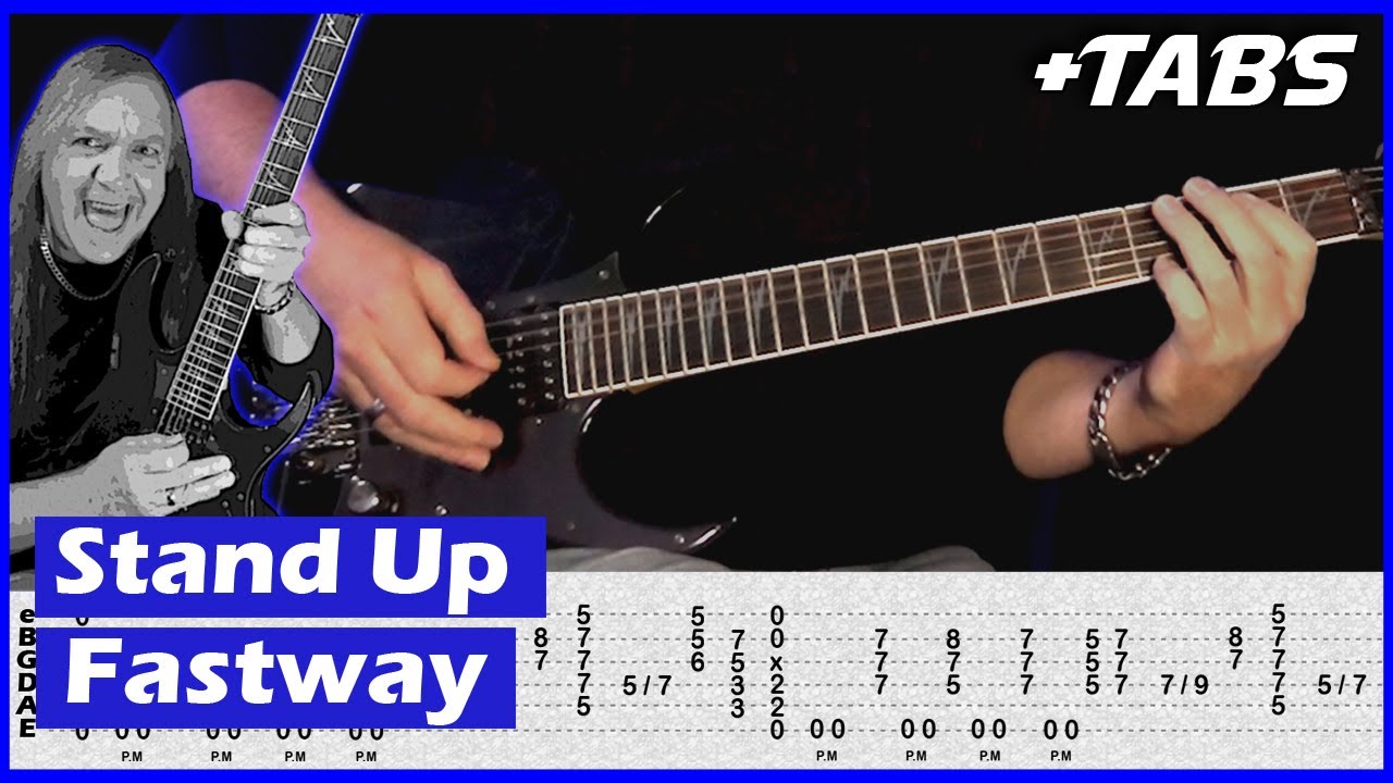 Stand Up Guitar Lesson
