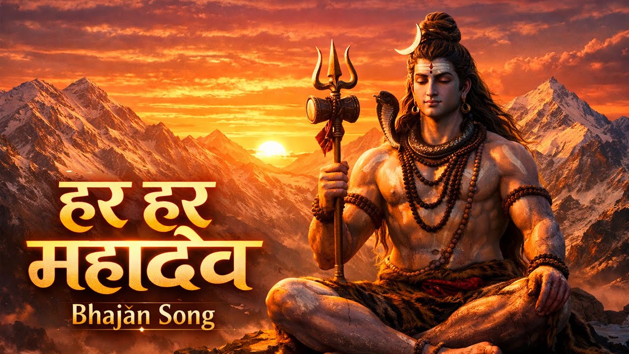 Har Har Mahadev Bhojan Song 2026