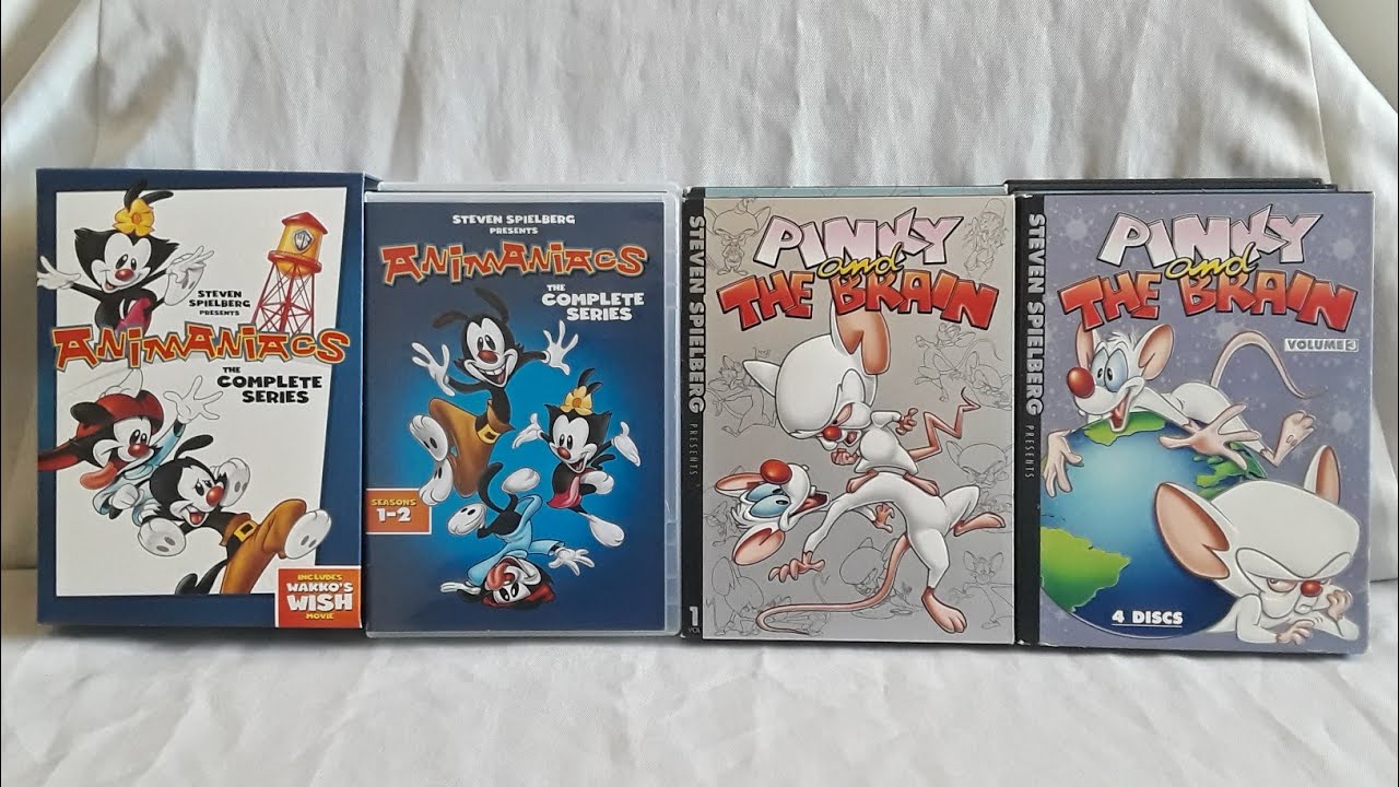 Unboxing Animaniacs Plus Pinky and the Brain
