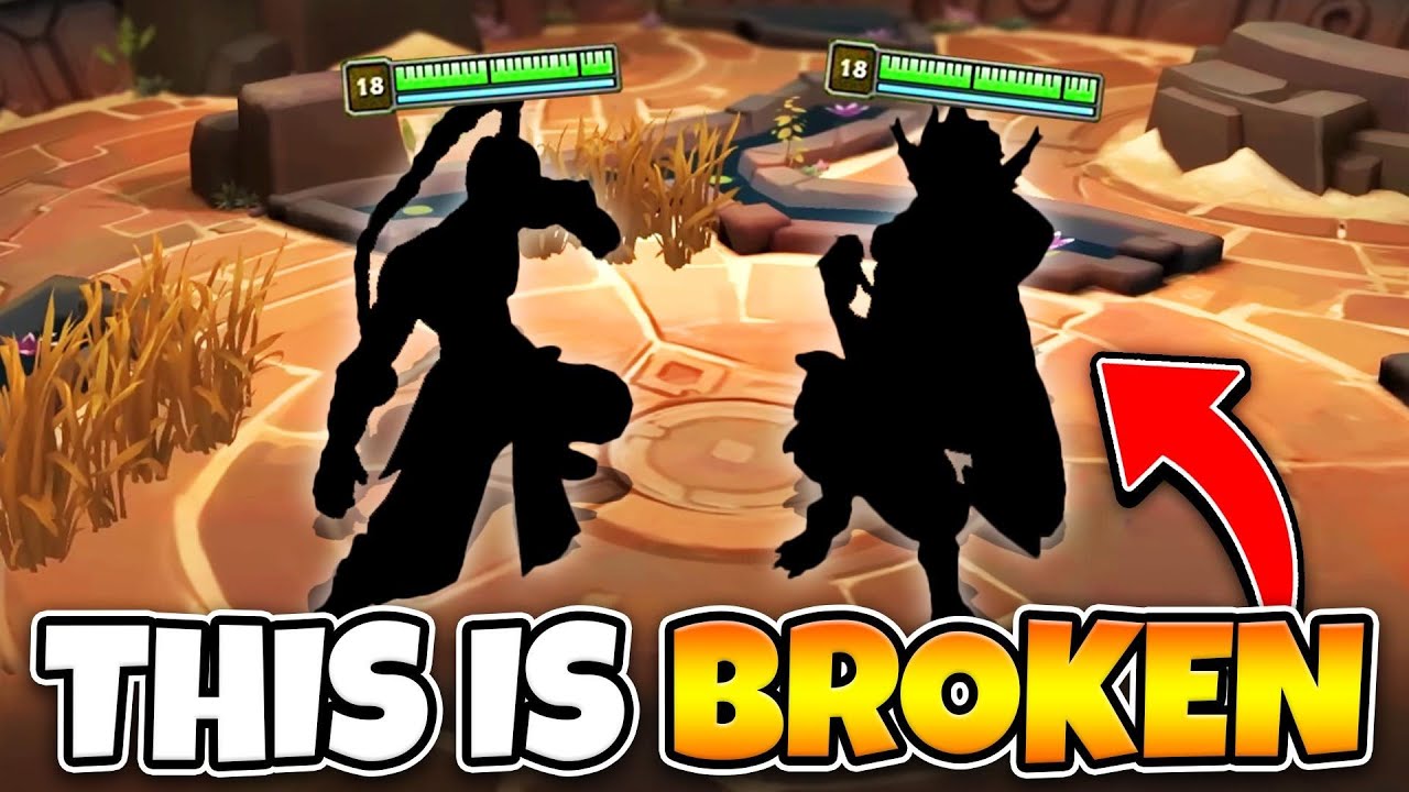 This is by FAR the most BROKEN 2v2 Arena comp we've ever played...