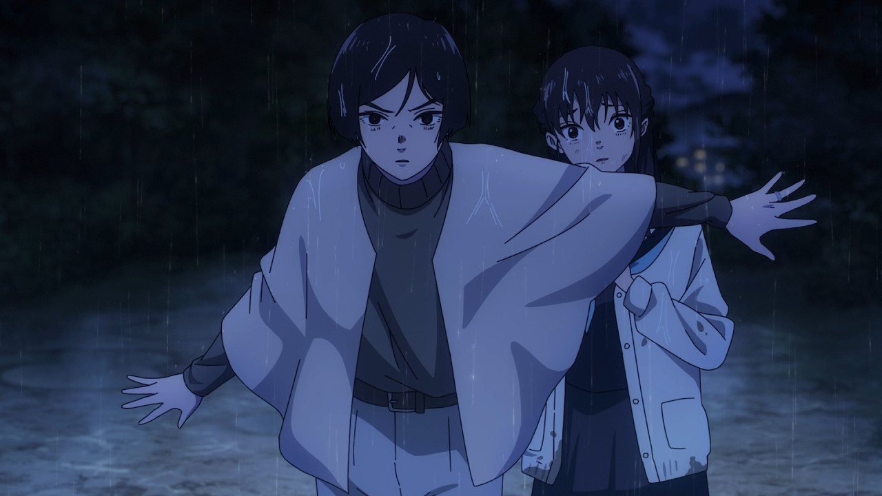 Fushi fails to kill Mizuha's fake mom