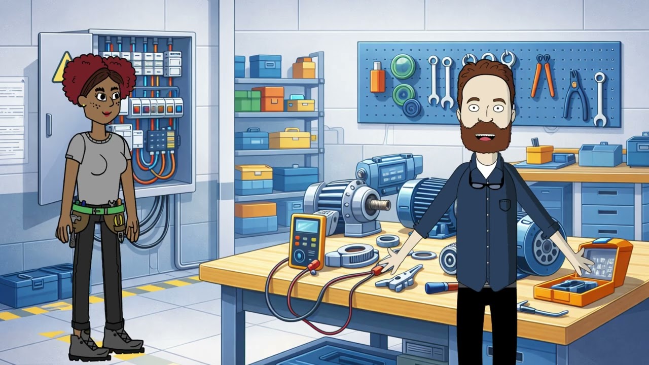 Búsqueda de empleo - Mantenimiento Electromecánico (ME)
