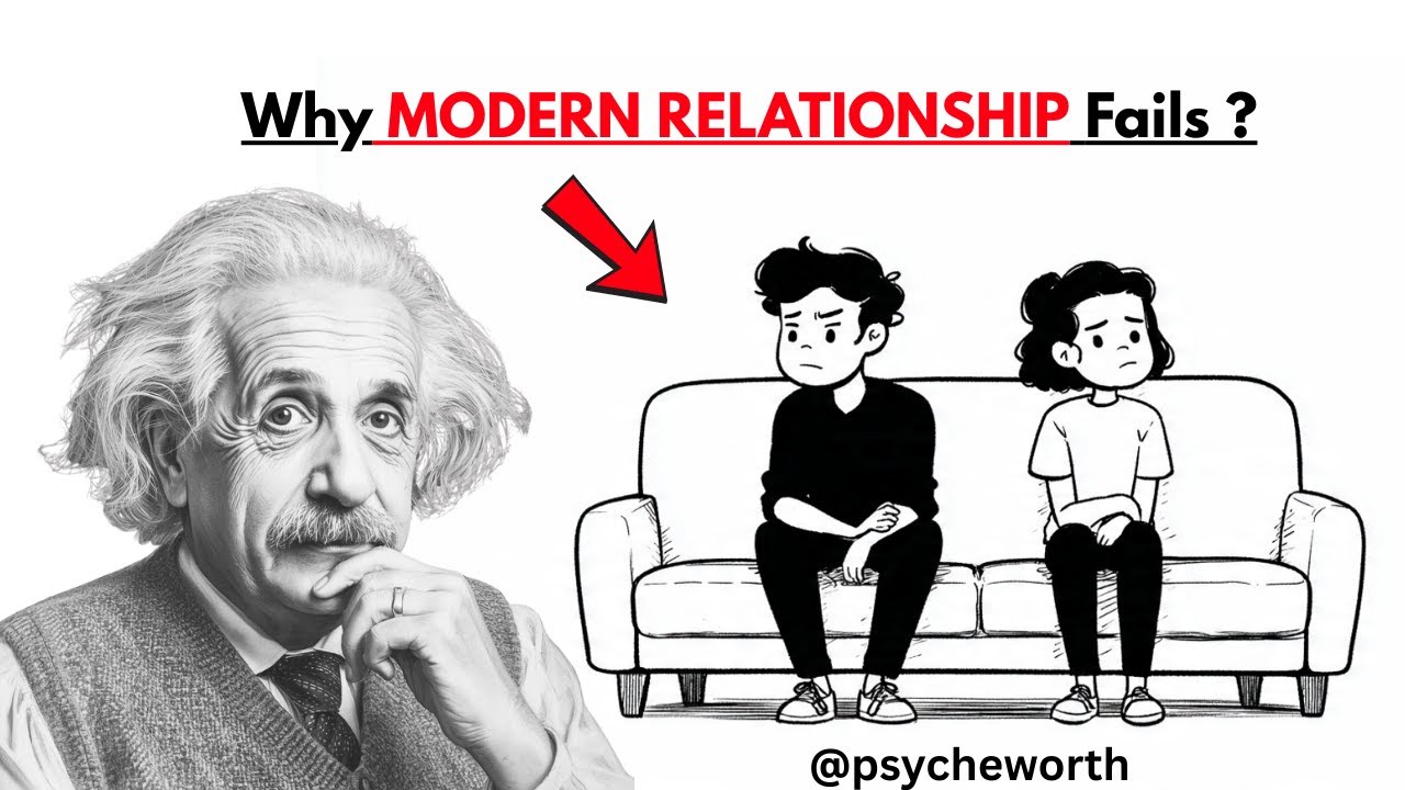 Psychology Fact why Modern Relationship Fails in 2026 very Easily ?