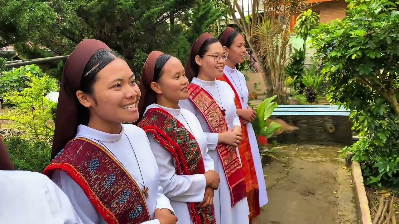 GITA SANG SURYA Komunitas Maria Ratu Damai Kabanjahe