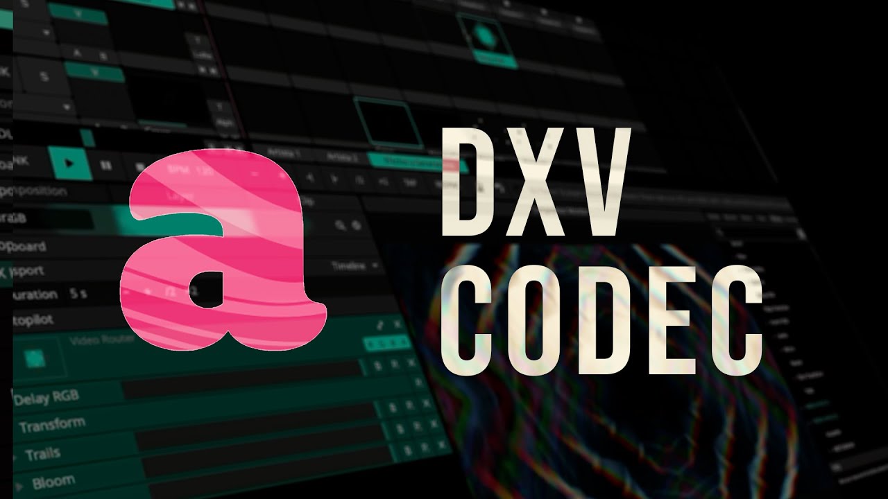 Resolume Arena (DXV Codec) - Clase gratuita
