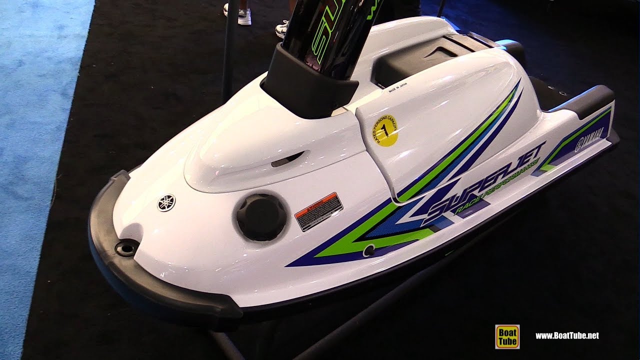 2020 Yamaha Superjet Jet Ski - Walkaround - 2020 Miami Boat Show