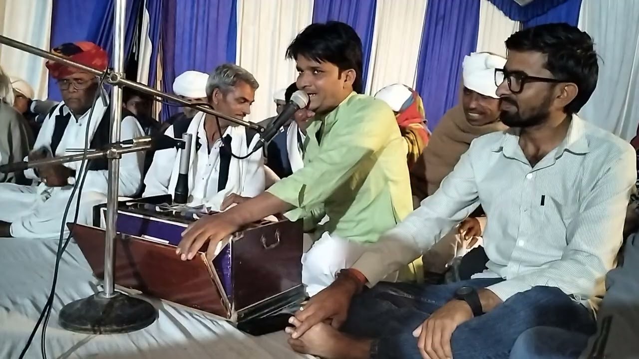 // बहुत ही शानदार भजन// सिंगर टवर लाल पालड़ी// म्हाने जिस दिन संत मिल जाय// TAWAR LAL PALDI।।
