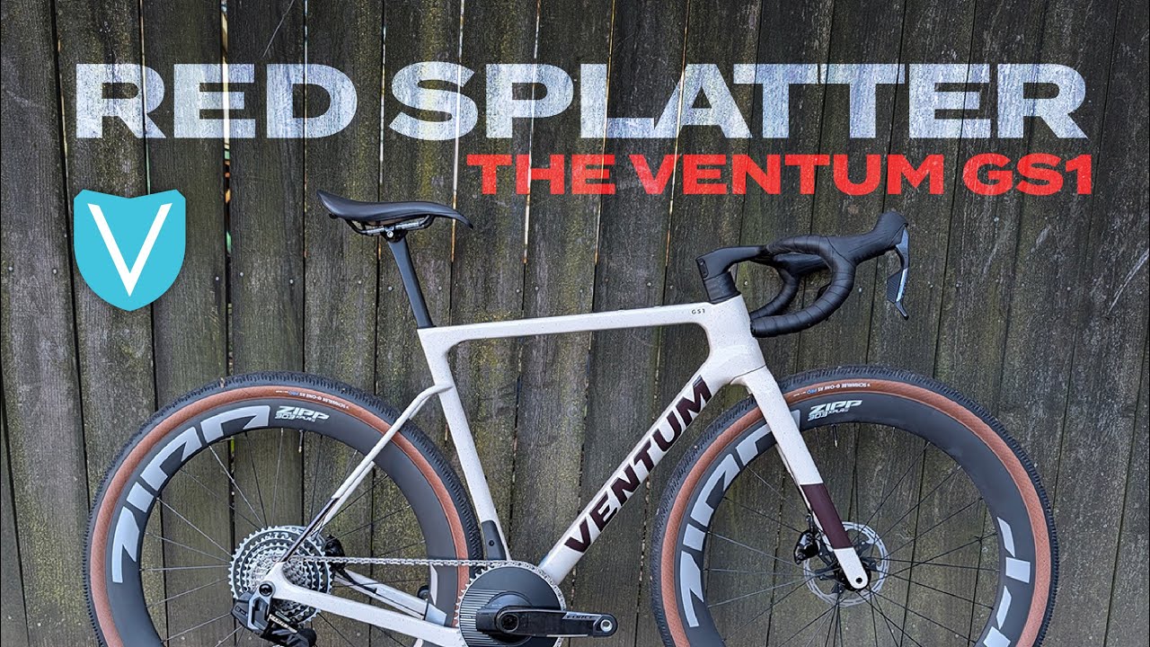 Кастомная сборка Ventum GS1 Gravel – SRAM Force XPLR и шины 50 мм!