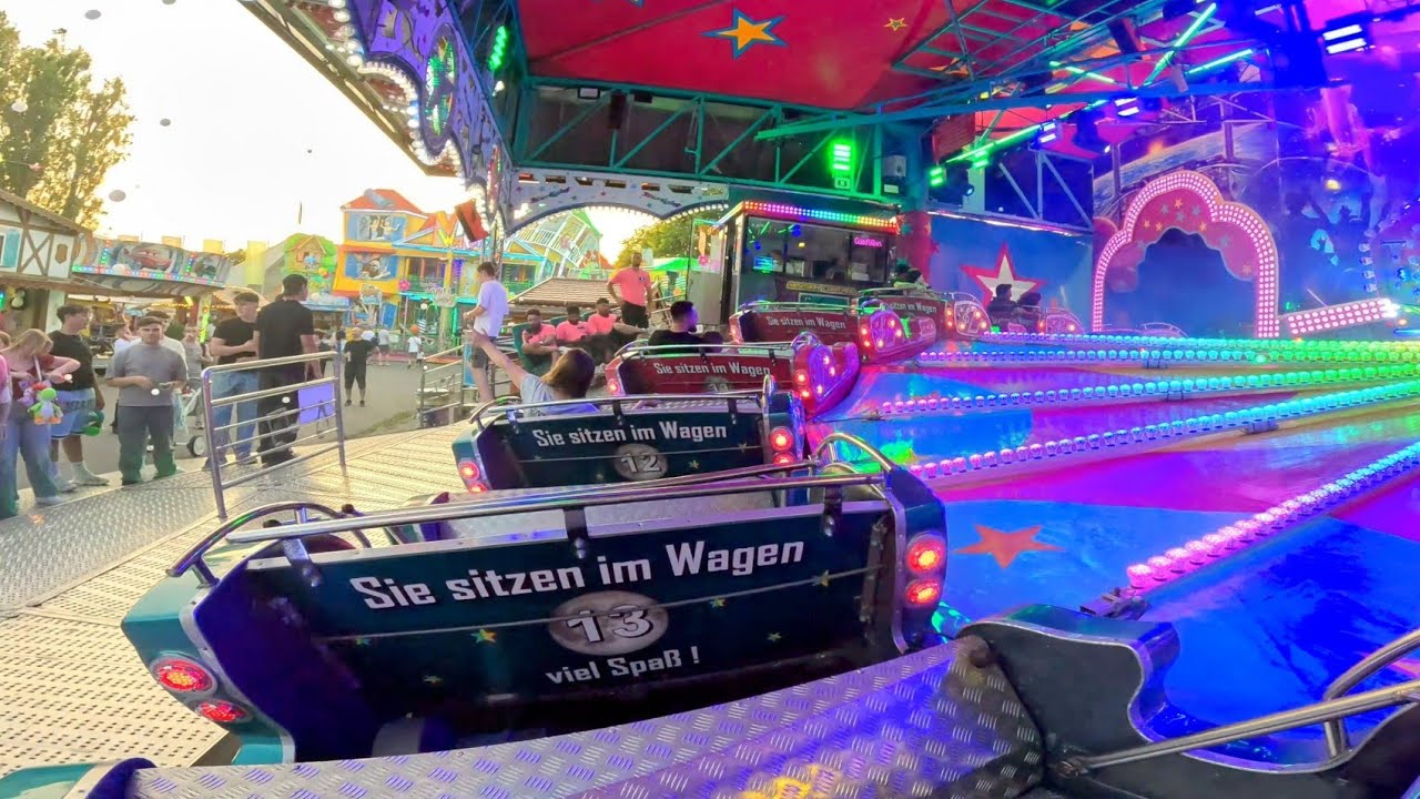 Starlight - Beinhorn ( Onride / POV ) [ Pfalzfest Ludwigshafen am Rhein 2025 ]