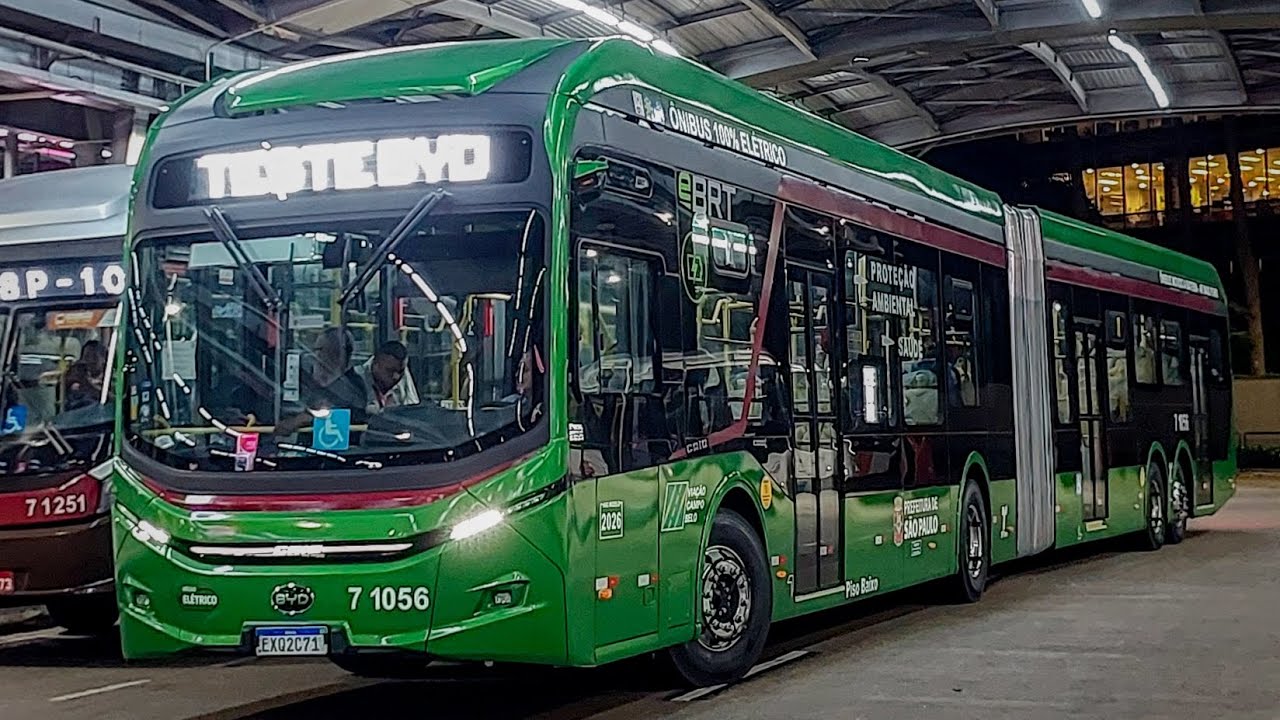 Viação Campo Belo 7 1056 - Caio E-Millennium BRT BYD BC22LE