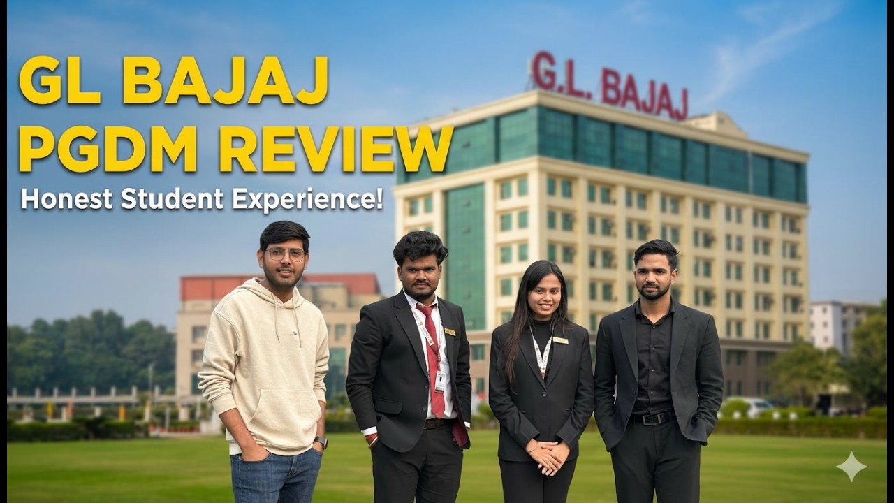 Gl Bajaj PGDM Students Review 2026 || Gl Bajaj PGDM Admission Process 2026 || Gl Bajaj Greater Noida