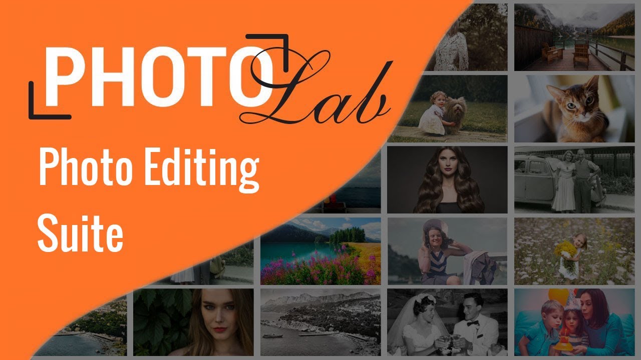 PhotoLab Suite: 4 User-Friendly Programs for Photo Editing and Creative Design