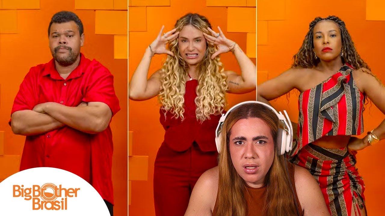 PELO AMOR DE DEUS NÃO ELIMINEM A SARAH
