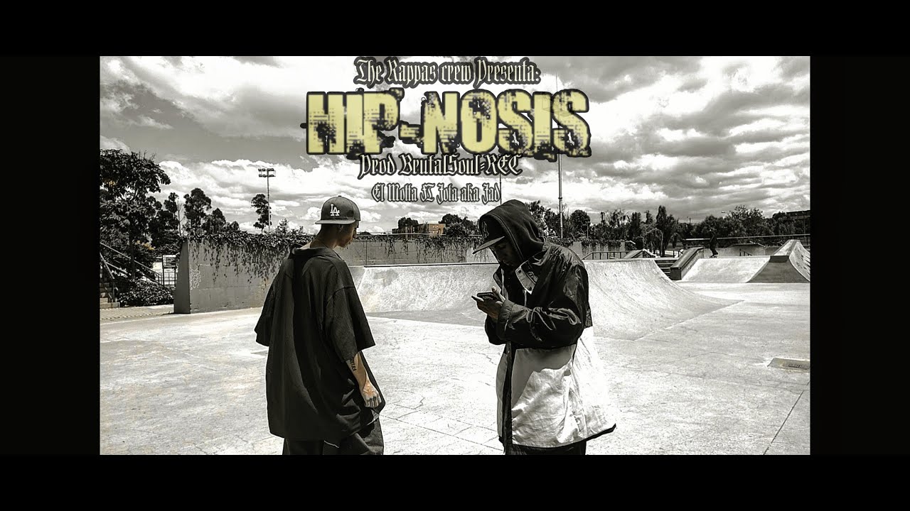 HIP-NOSIS - The Rappas Crew. (VIDEO OFICIAL)