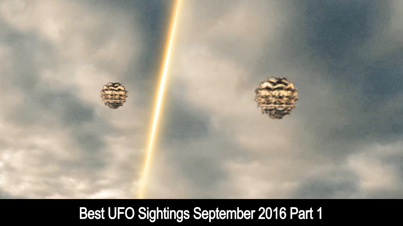 Best UFO Sightings September 2016 Week 1