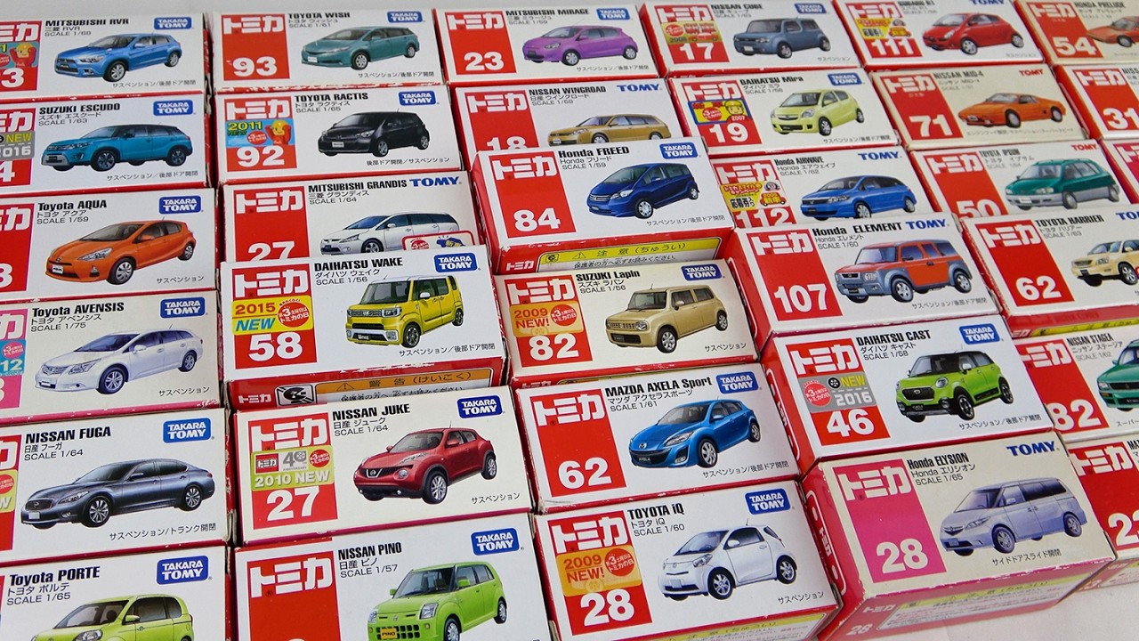 トミカで1台しか発売されてない車種「有名メーカーの日本車」を開封！商品化されたけど不人気なのか！？
