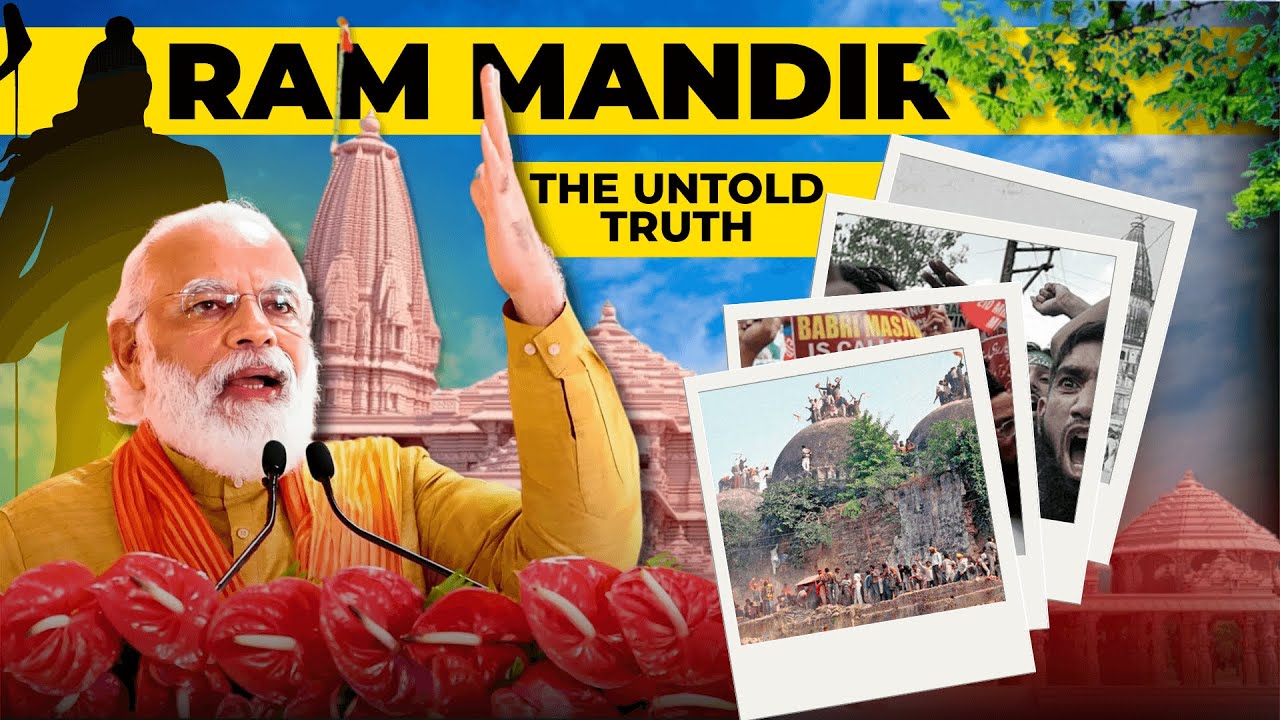 Ram Mandir Issue Explained #rammandir #rammandirayodhya #babrimasjid #ramjanmbhoomi