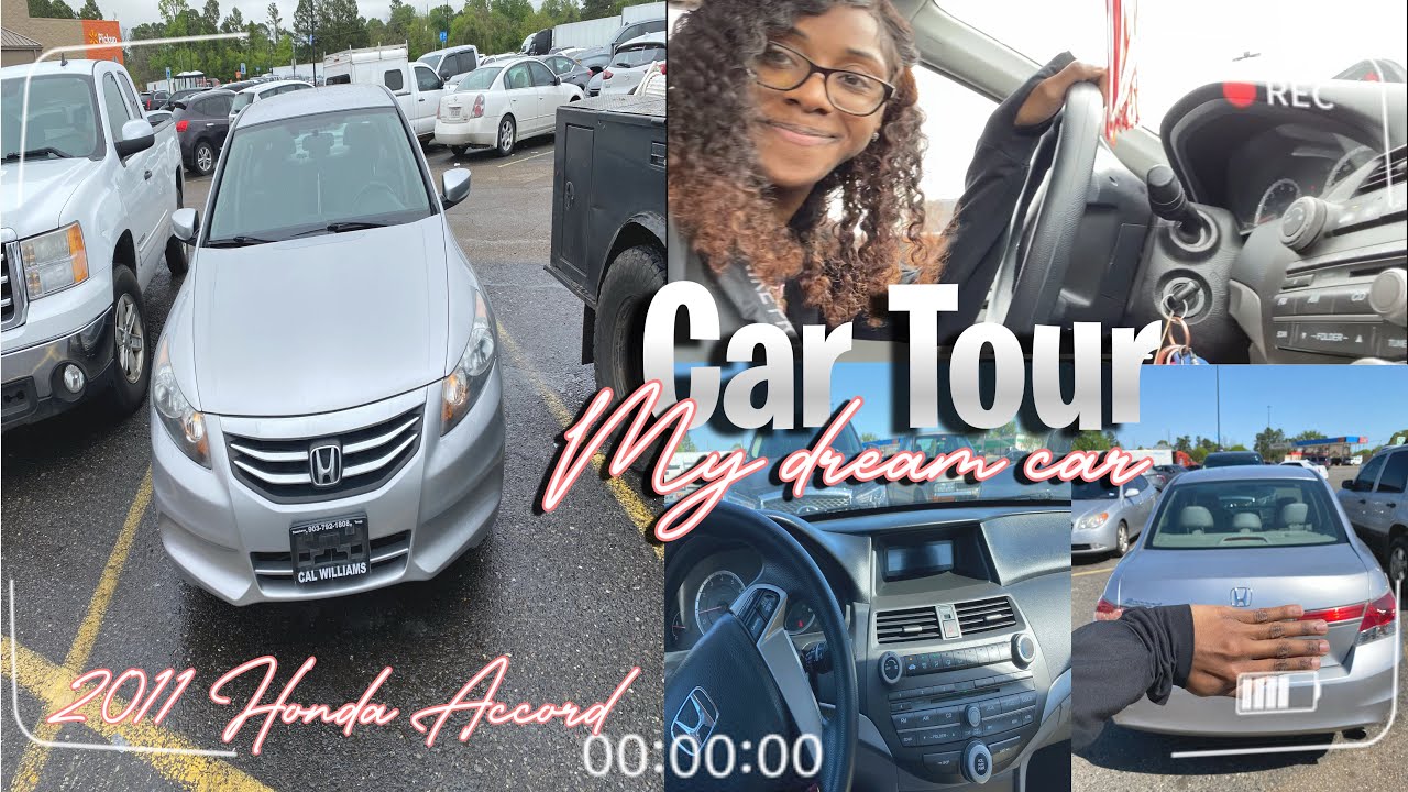 Car Tour *my dream car💕*2011 Honda Accord| Alexandria Hopkins