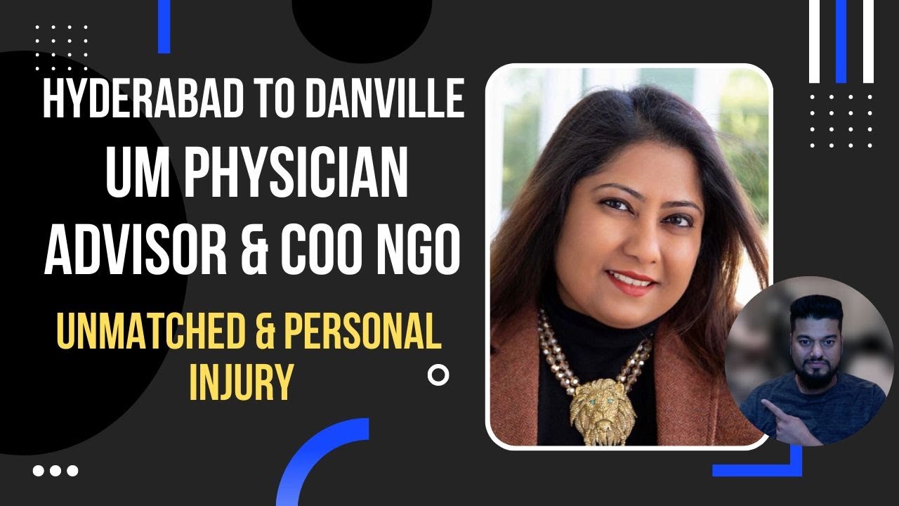UM Physician Advisor: Dr. Anjani Mahabashya's journey of 
