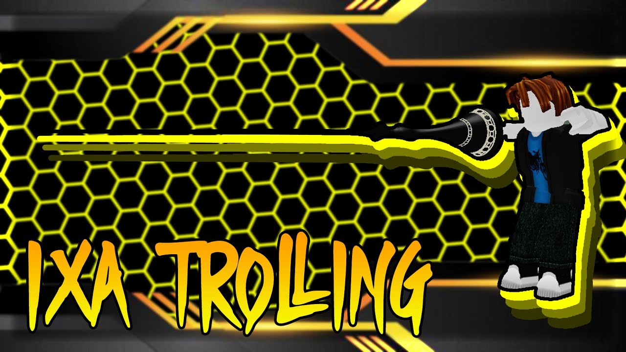 Ro Ghoul - IXA  Trolling! | Bacon Hair With IXA Quinque | (MAX LEVEL) | Ro Ghoul Trolling | Roblox