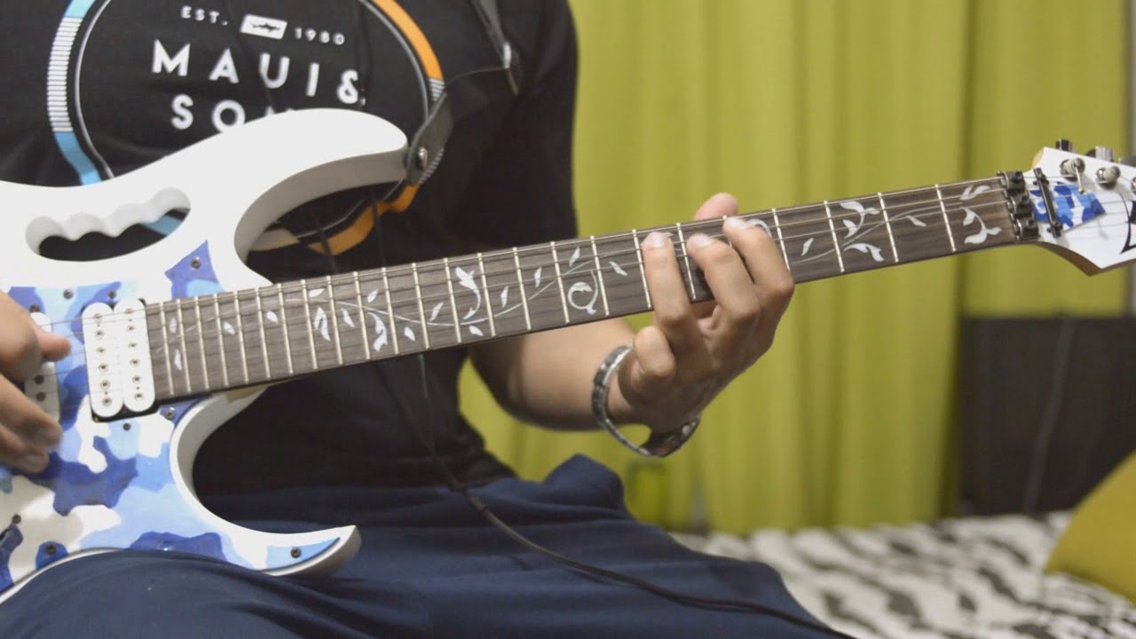 Soda Stereo - En El Borde (Guitar Cover)