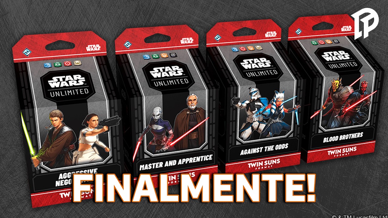 O TWIN SUNS VAI MUDAR O STAR WARS UNLIMITED!