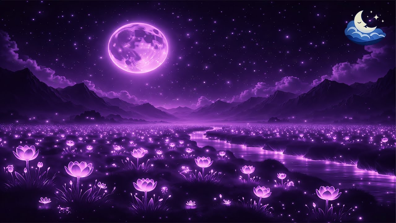 Fall Asleep in 5 Minutes (NO ADS) • Deep Sleep Journey • Melatonin Release, Stop Overthinking