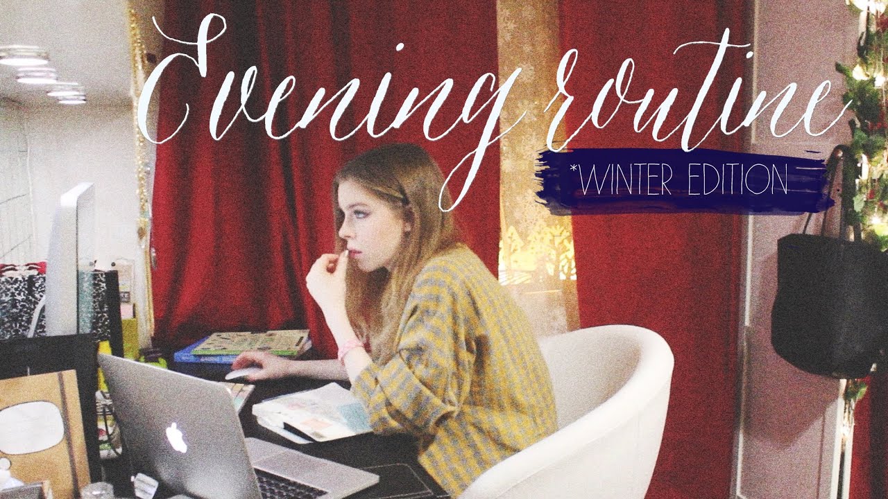 Evening Routine *winter edition* | Beauty Blanc