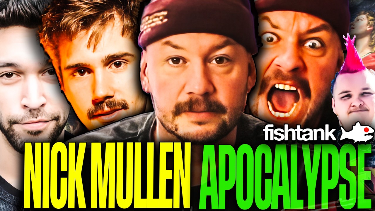Nick Rochefort on Nick Mullen Apocalypse, Nick GETS OWNED, Dads, NPCs, Fishtank, DAVE SMITH UPDATE!